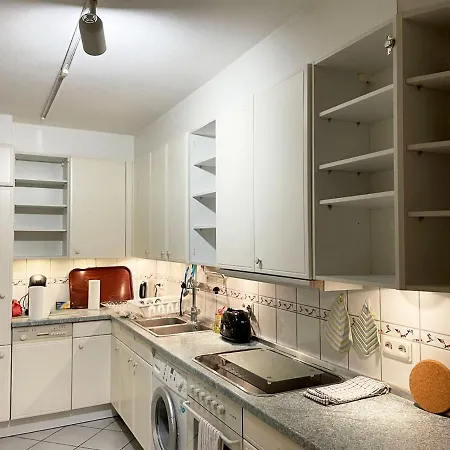 Skyline View In Apartament Offenbach am Main