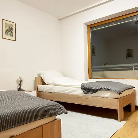 Skyline View In Apartament Offenbach am Main